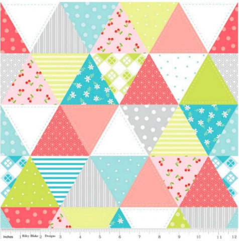Glamper-licious fabric by the yard