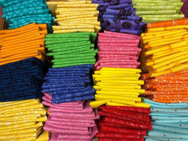 Brights Cutie Pack (16 fat eighths)