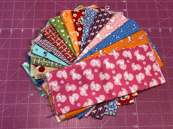 30s Reproduction Cutie Pack (16 fat eighths)