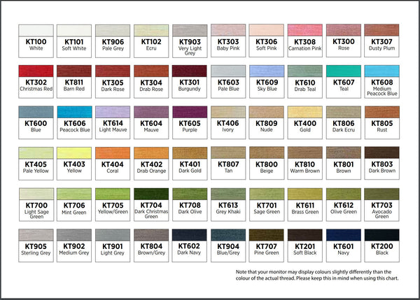 Konfetti Cotton Thread