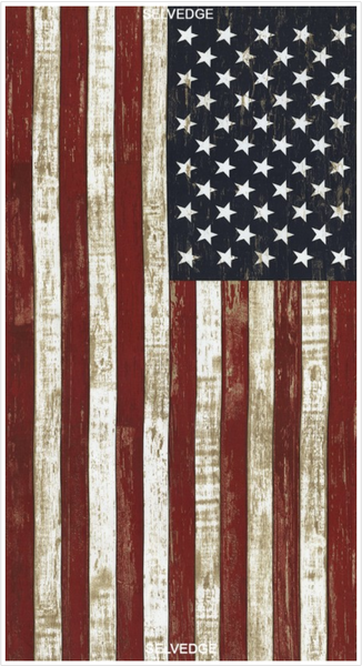 American Flag Panel by Timeless Treasures