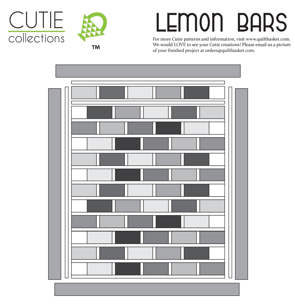 Lemon Bars Cutie Pattern