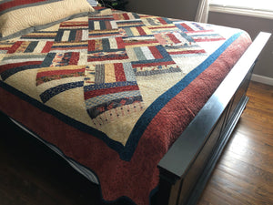 Decorating with Quilts and Stitchery