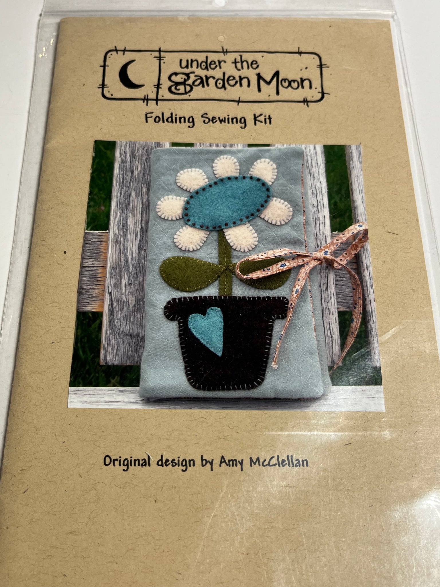 Folding Sewing Kit by Under the Garden Moon