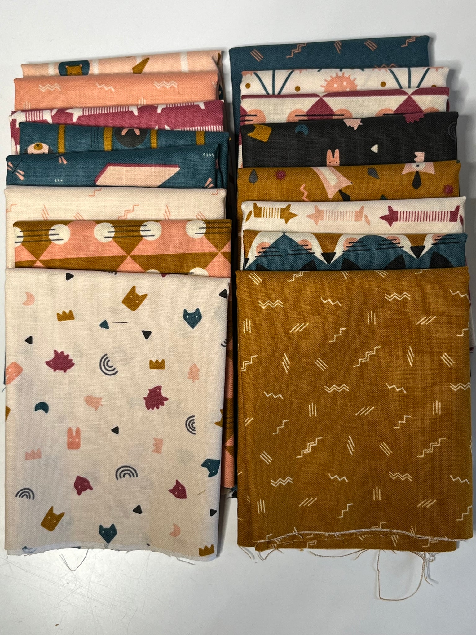 Treehouse Cutie Pack by Lemonni for Figo Fabrics