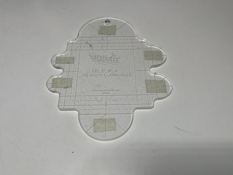 Handi Gadgets Clamshell 4", 3", 2", 1.5" -- DESTASH