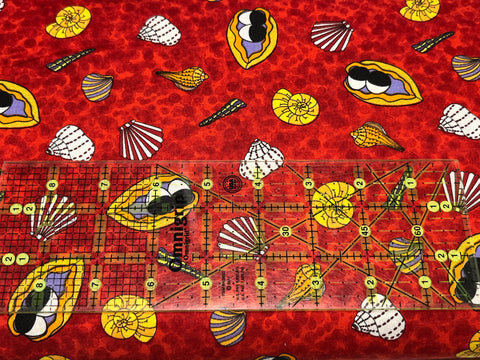 Under the Sea by Fabri Quilt -- Tossed Shells