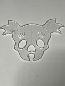 Dusty Farrell Skullet Ruler -- DESTASH
