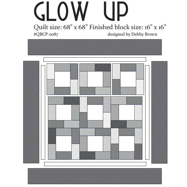 Glow Up Cutie Pattern
