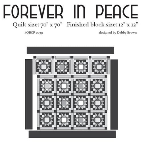Forever In Peace Cutie Pattern