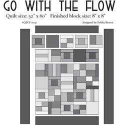 Go With The Flow Cutie Pattern