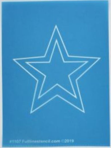 Star Charm Stencil