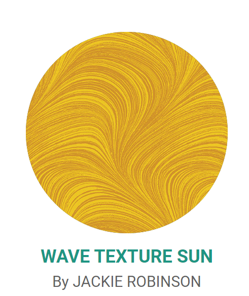 Benartex Wave Texture -- Sun