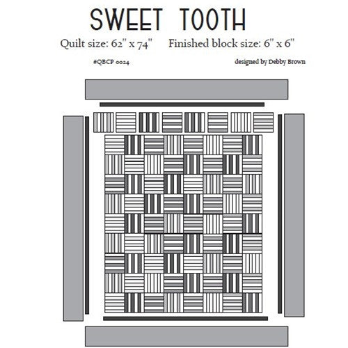 Sweet Tooth Cutie Pattern