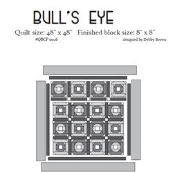 Bull's Eye Cutie Pattern