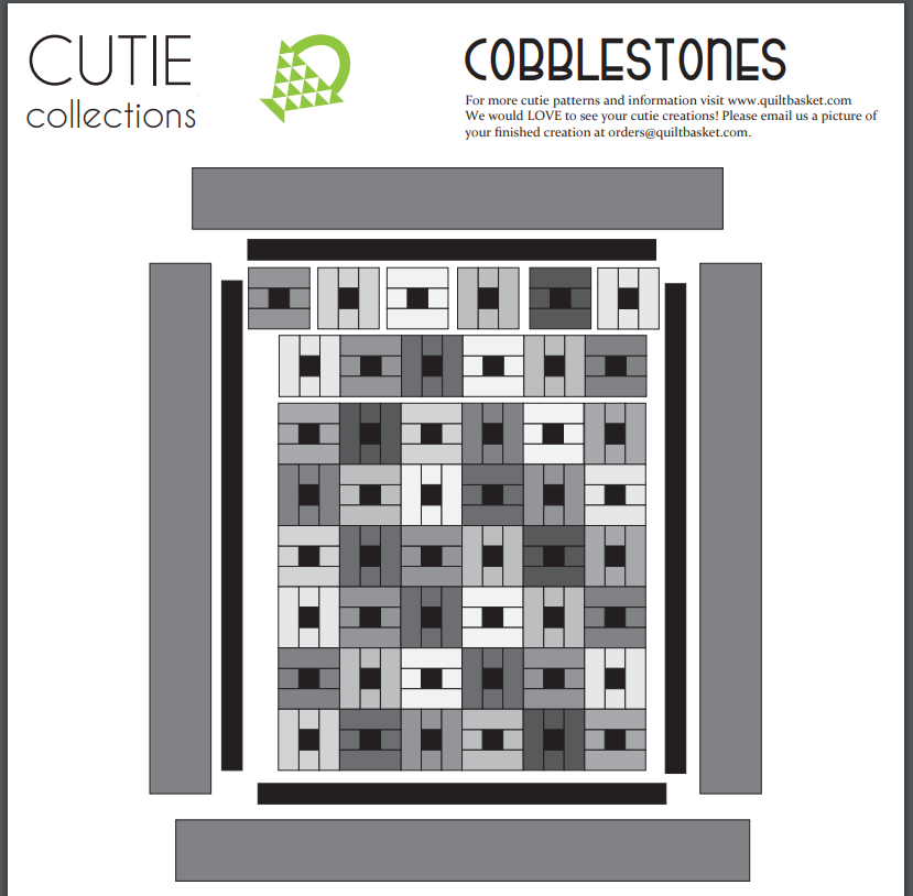 Cobblestones Cutie Pattern