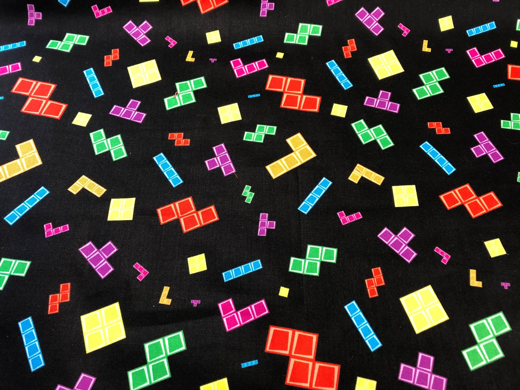 Tetris Fabric