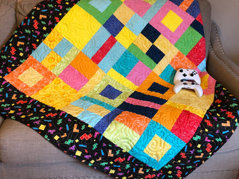 GameTime Go With The Flow Cutie Quilt Kit