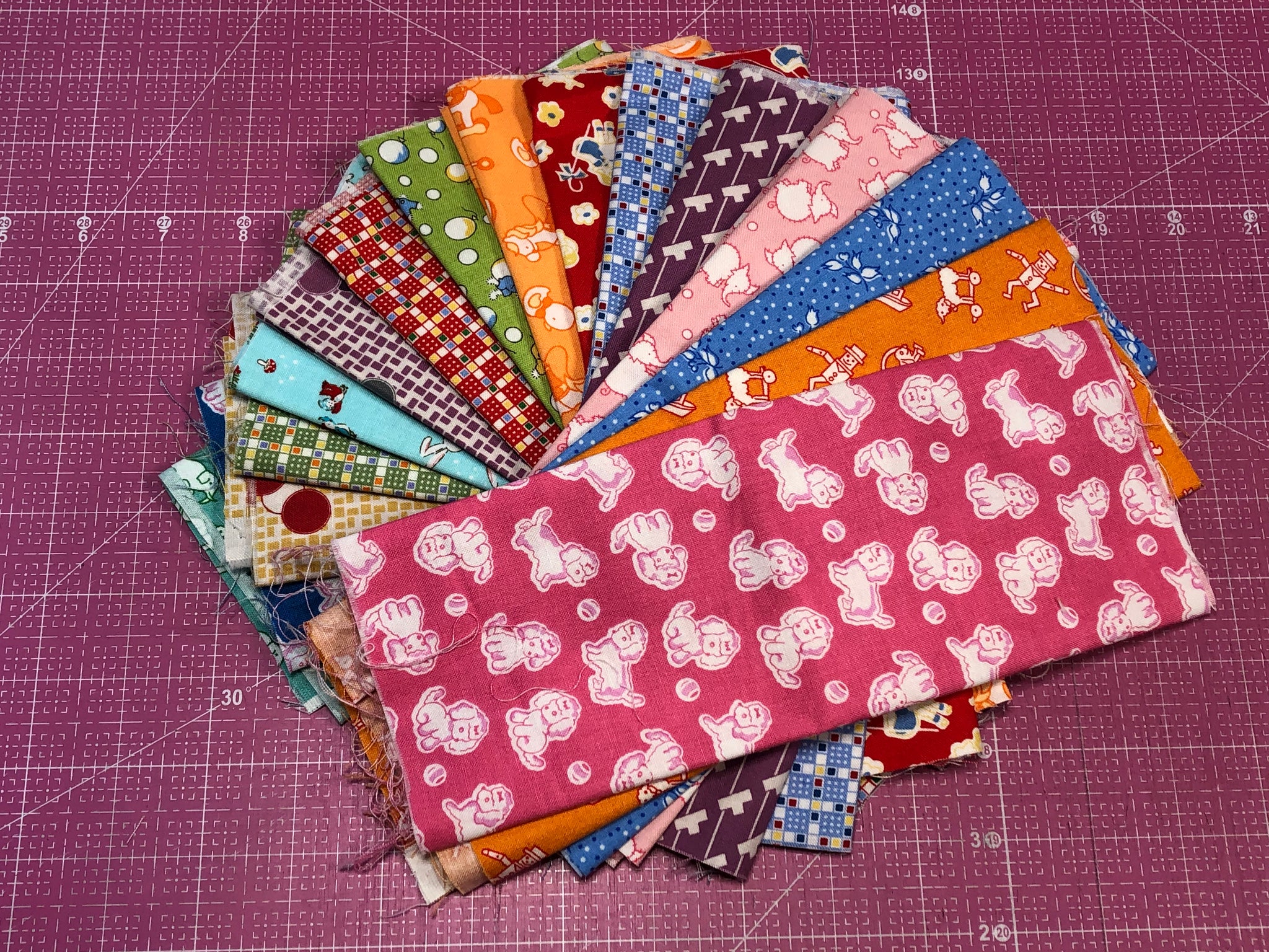30s Reproduction Cutie Pack 16 Fat Eighths Debby Brown Quilts 30s-reproduction-cutie-pack-16-fat-eighths-debby-brown-quilts