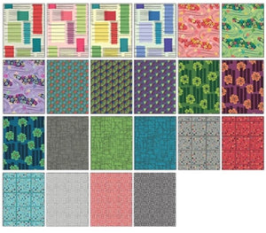 Charm Squares --Printology from Contempo