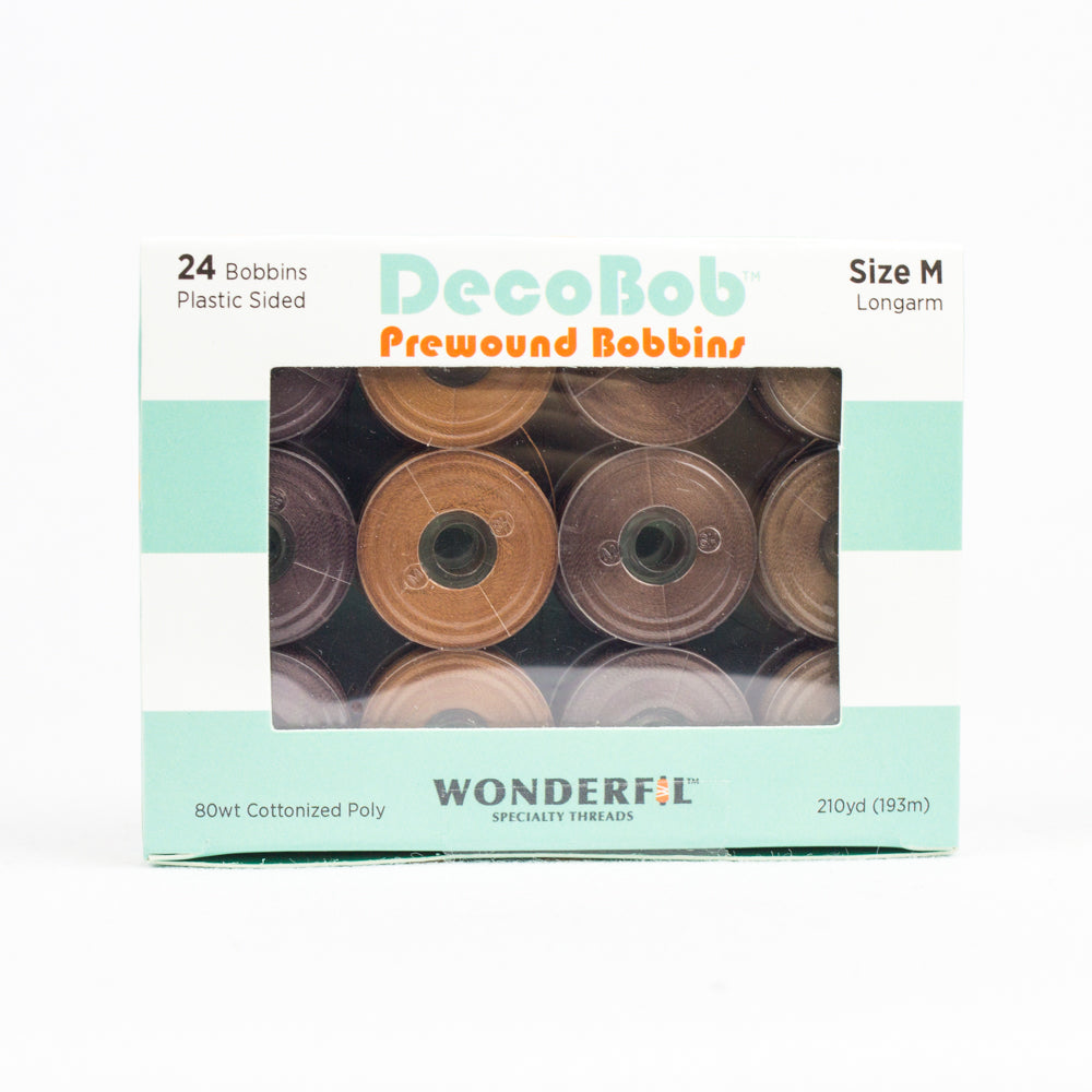 DecoBob Size M Assorted Pack -- Wood