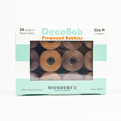 DecoBob Size M Assorted Pack -- Wood