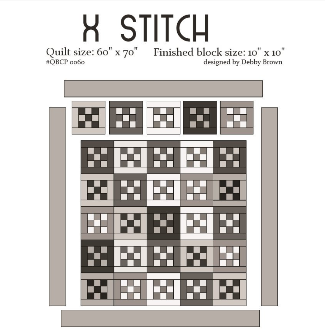 X Stitch Cutie Pattern