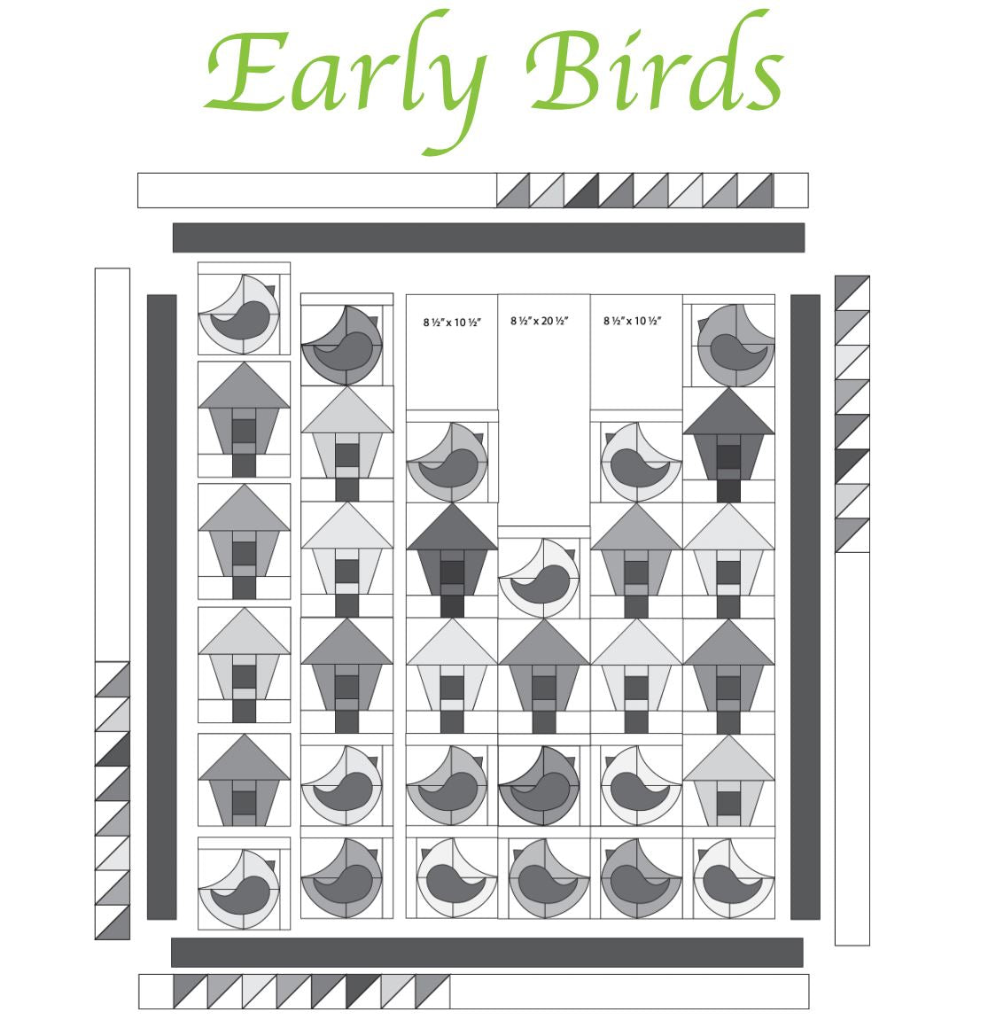 Early Birds Cutie Pattern / Pamphlet