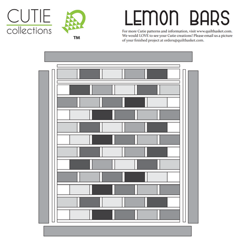 Lemon Bars Cutie Pattern