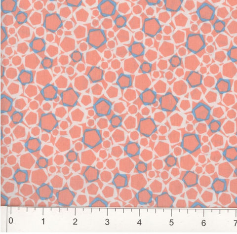 Pink and Blue Graphix 3 print from Paintbrush Studio -- CLEARANCE