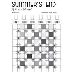Summer's End Cutie Pattern