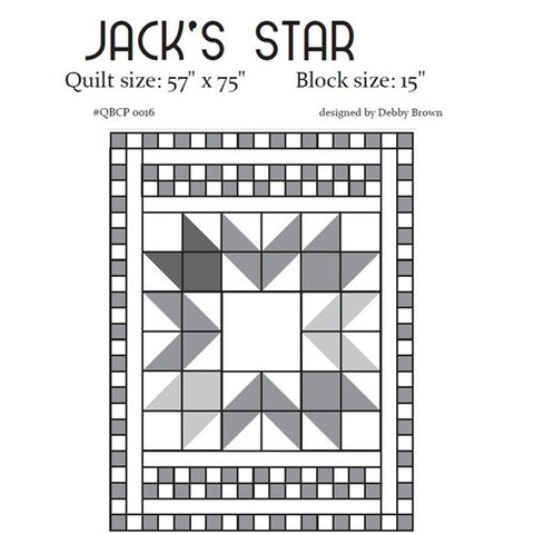 Jack's Star Cutie Pattern