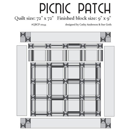 Picnic Patch Cutie Pattern
