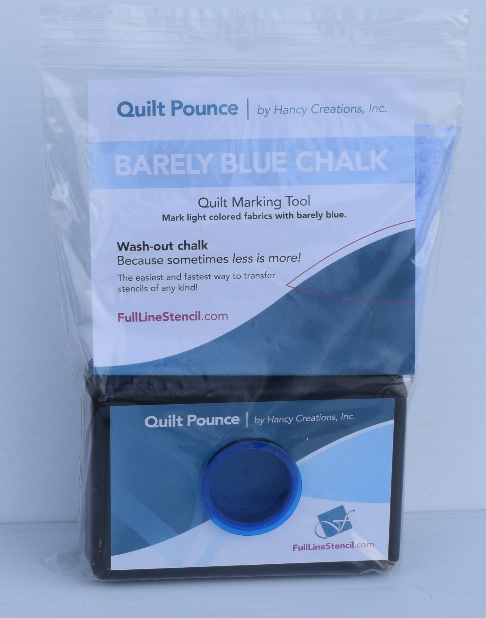 Quilt Pounce Pad, Barely Blue