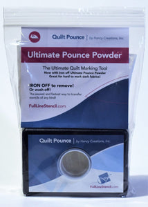 Quilt Pounce Pad, Ultimate Iron Off!